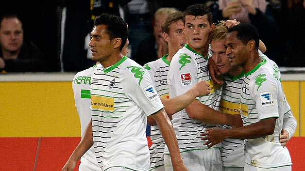 Борусия М - Брауншвайг 4:1 