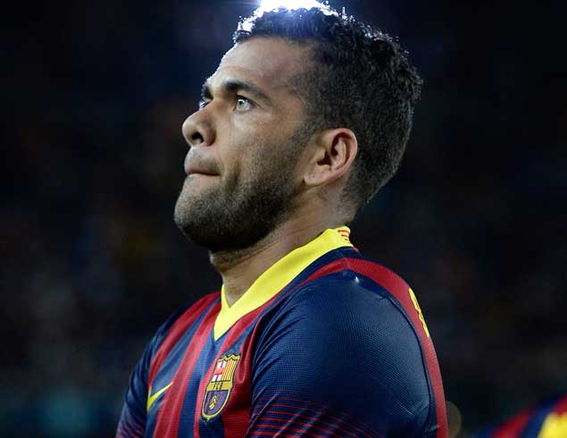 Алвеш: В Барселона сме на прав път