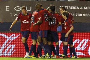 Осасуна - Елче 2:1 