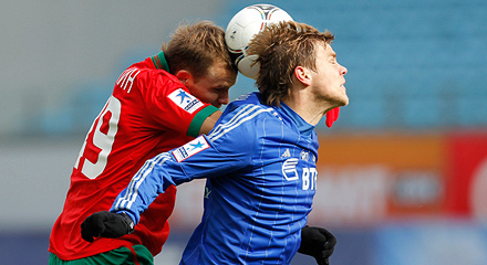 Динамо Москва - Локомотив Москва 1:3 