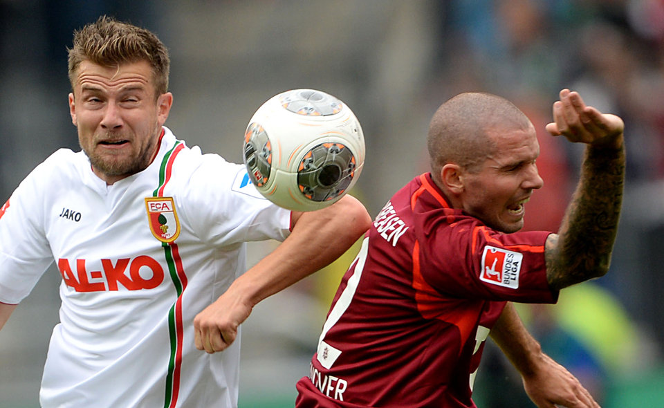 Хановер 96 - Аугсбург 2:1 