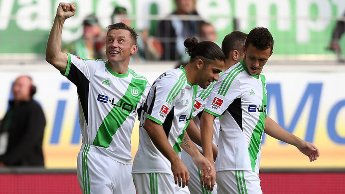 Волфсбург - Хофенхайм 2:1 