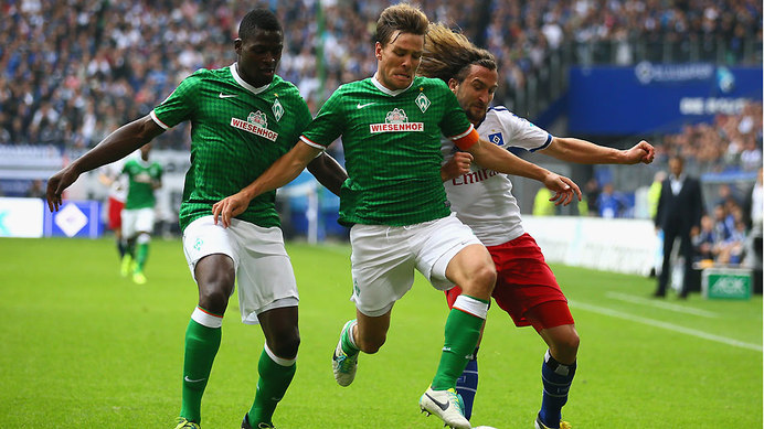 Хамбургер - Вердер Бремен 0:2 