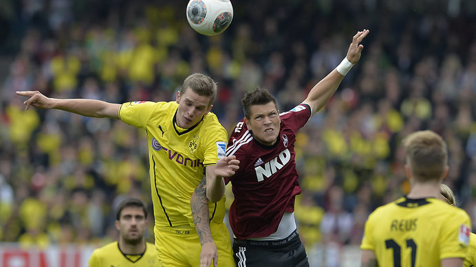 Нюрнберг - Борусия Дортмунд 1:1 