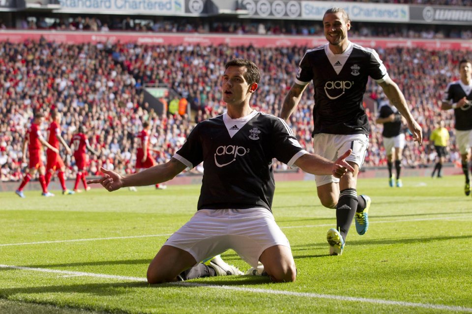 Ливърпул - Саутхемптън 0:1 