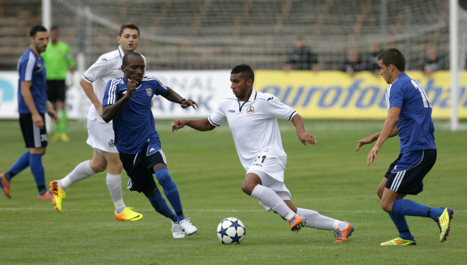 Славия - Любимец 1:1 