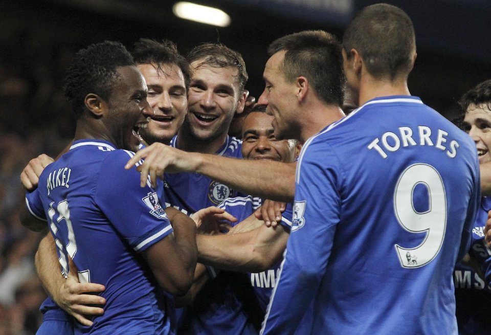 Челси - Фулъм 2:0 