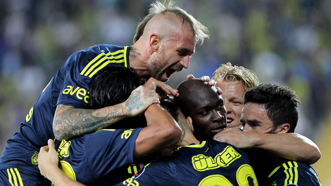 Фенербахче - Елазигспор 4:0 