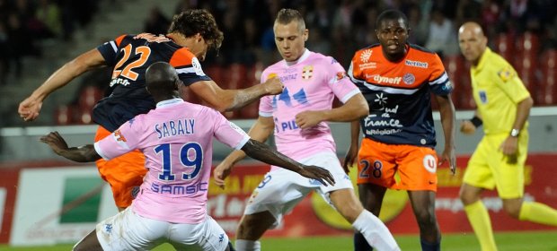 Евиан - Монпелие 2:2 