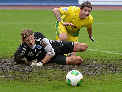 Волга - Анжи Махачкала 2:1 