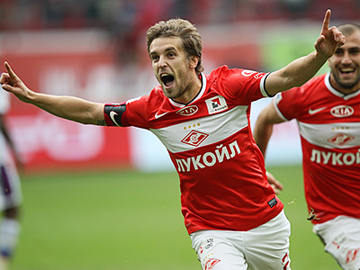 Спартак Москва - ЦСКА Москва 3:0 