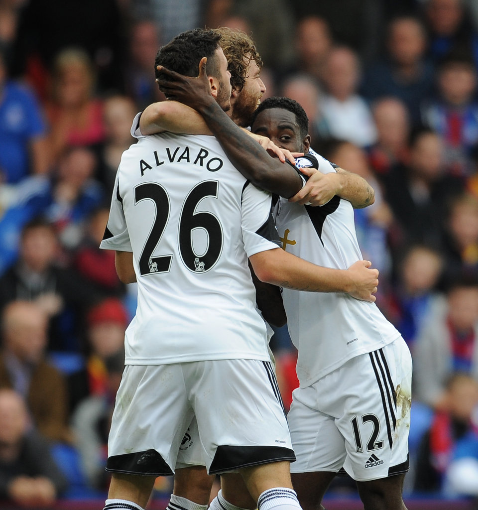 Кристъл Палас - Суонзи Сити 0:2 