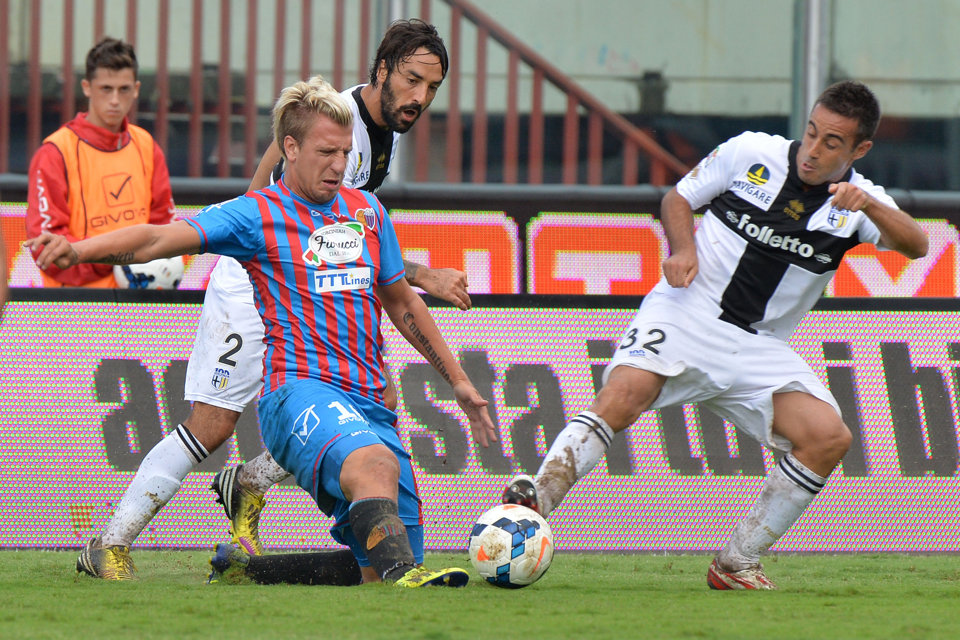 Катаня - Парма 0:0 