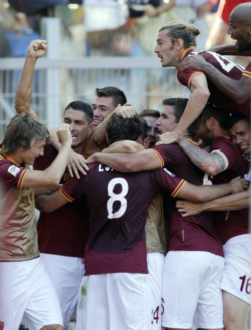 Рома - Лацио 2:0 