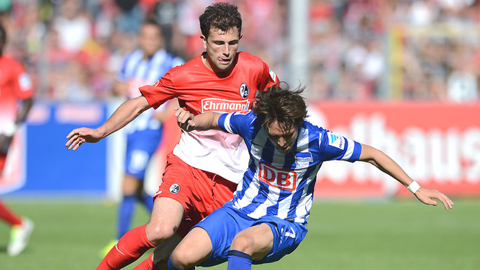 Фрайбург - Херта 1:1 