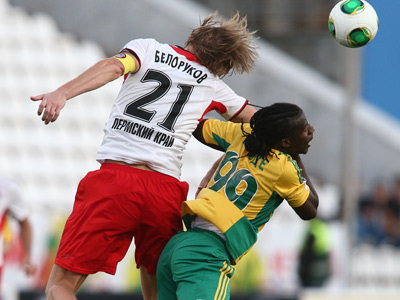 Кубан Краснодар - Амкар Перм 0:3 