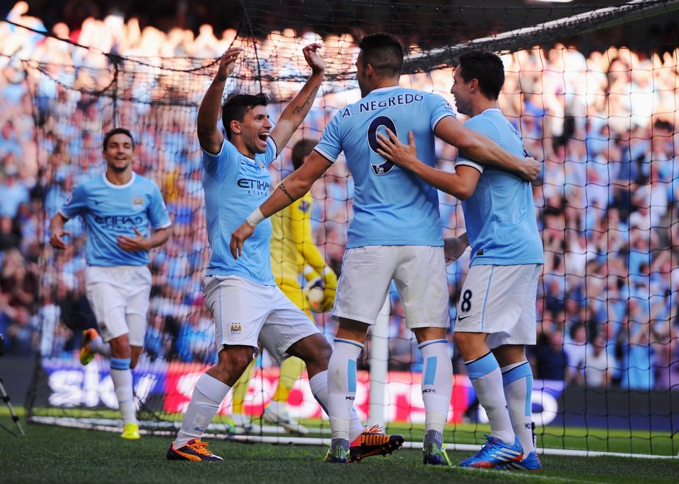 Манчестър Сити - Манчестър Юнайтед 4:1 