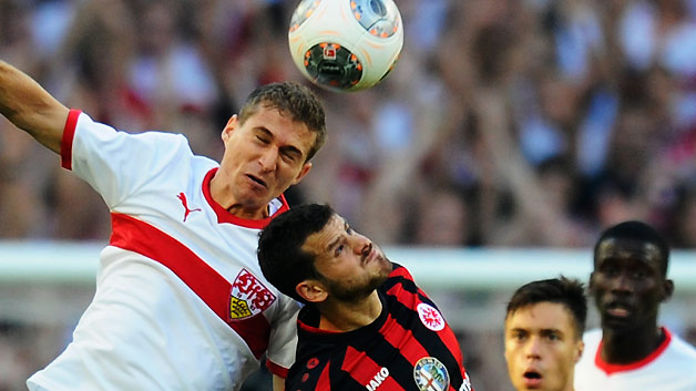 Щутгарт - Айнтрахт 1:1 