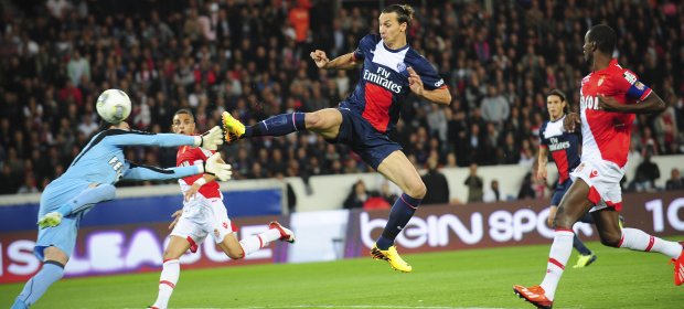 Пари Сен Жермен - Монако 1:1 