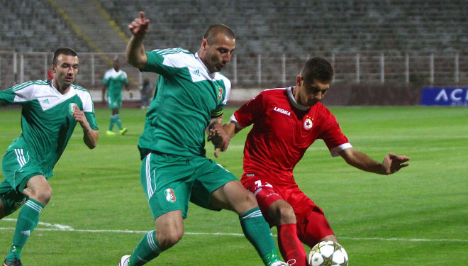 ЦСКА - Литекс 1:0 