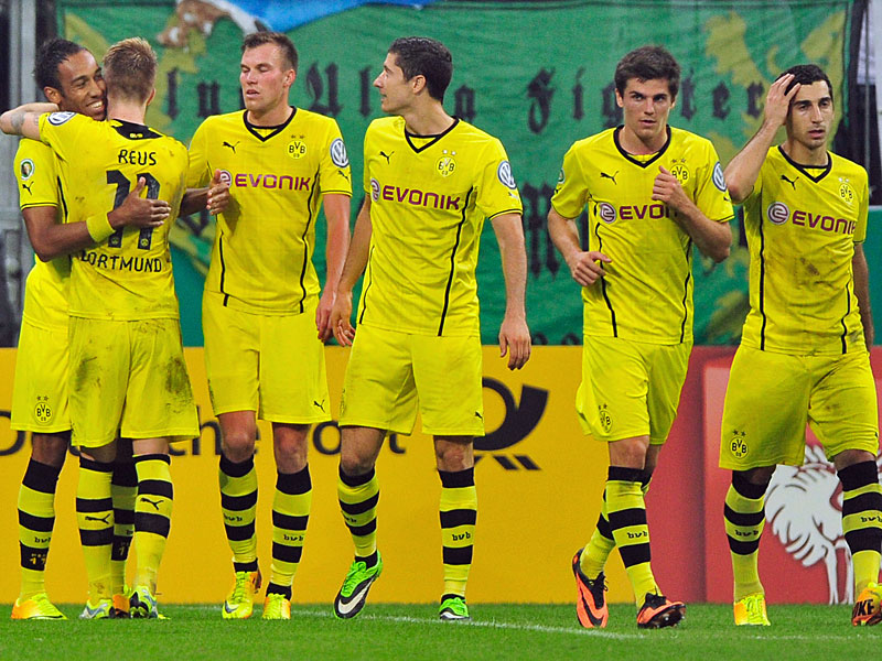 Мюнхен 1860 - Борусия Дортмунд 0:2 