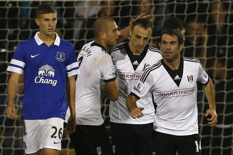 Фулъм - Евертън 2:1 