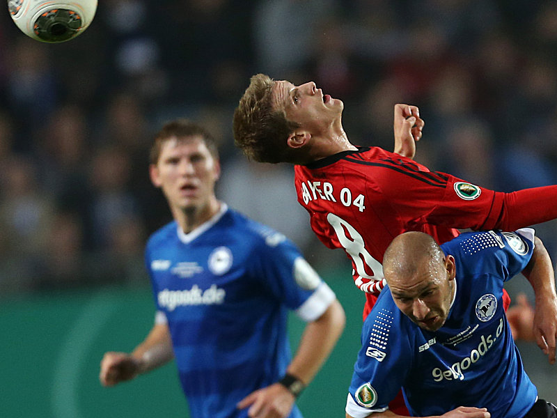 Арминия - Байер Леверкузен 0:2