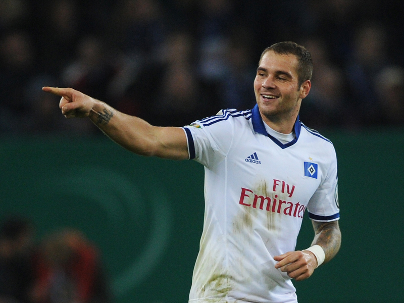 Хамбургер - Гройтер Фюрт 1:0 