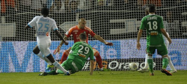 Олимпик Марсилия - Сент Етиен 2:1 