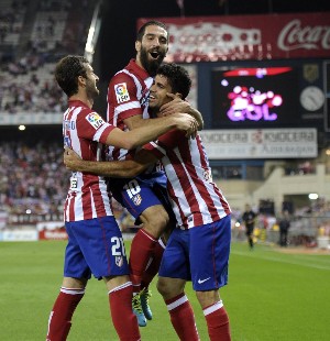 Атлетико Мадрид - Осасуна 2:1 