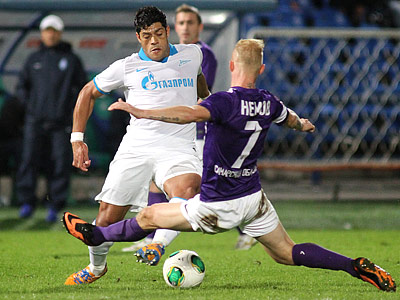 Криля Советов - Зенит 1:4 