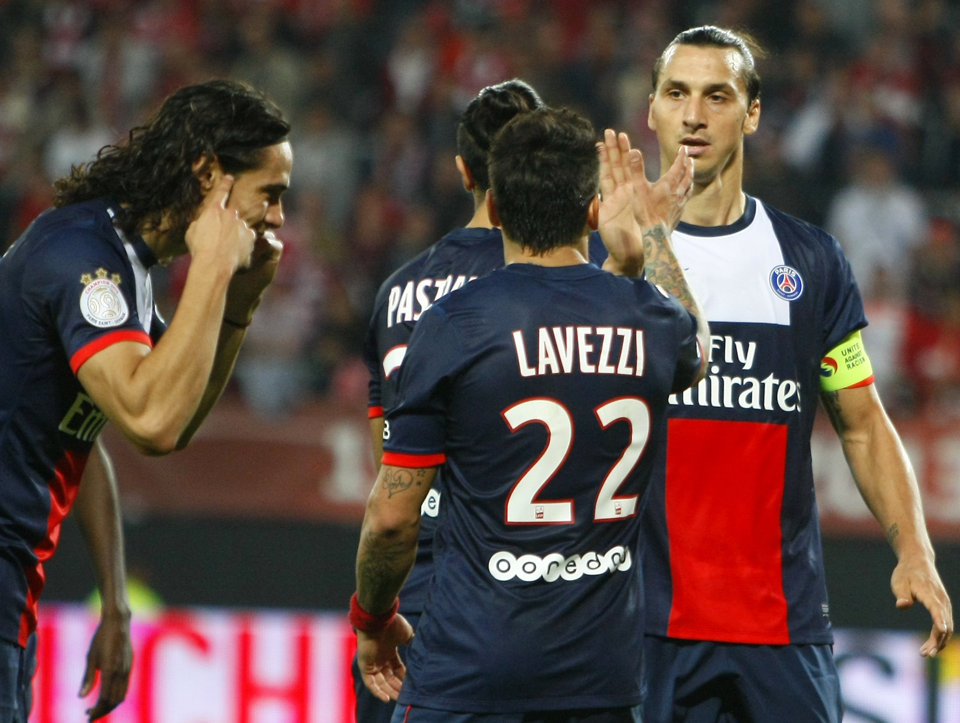 Валансиен - Пари Сен Жермен 0:1 