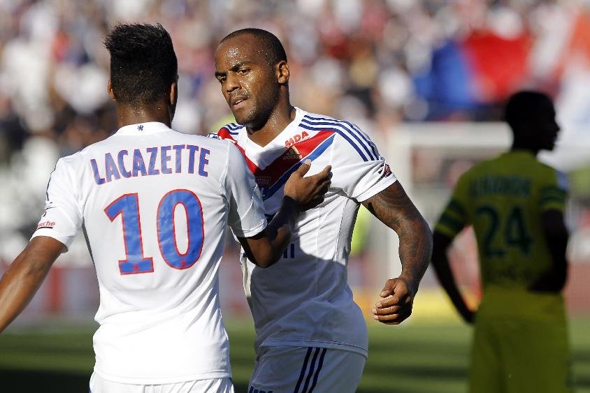 Аячо - Олимпик Лион 2:1 