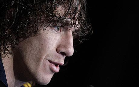 Пуйол може да се завърне срещу Валядолид