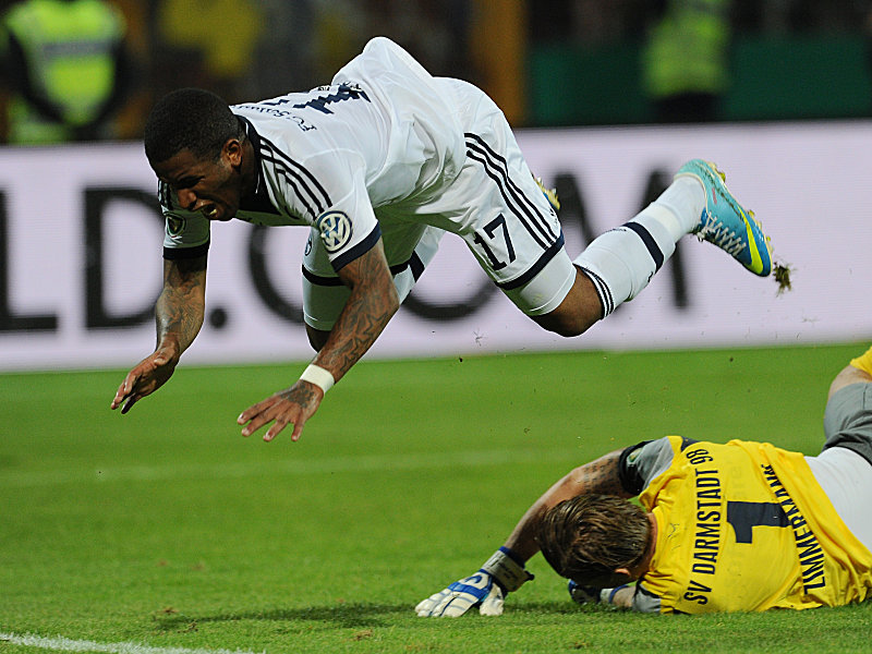 Дармщат - Шалке 04 1:3 