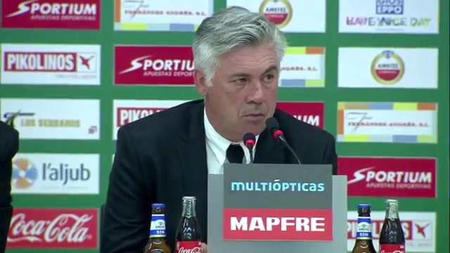 Анчелоти: По-добре Пике да си гледа футбола