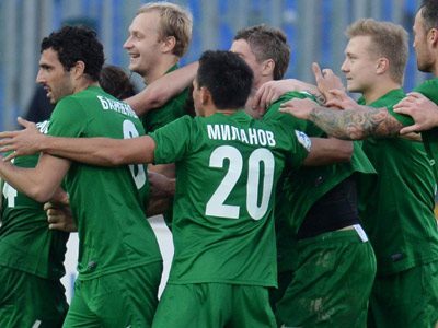 Том Томск - Волга 1:0 