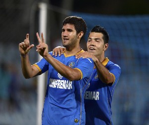 Хетафе - Селта Виго 2:0 