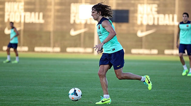 Пуйол напълно се възстанови от травмата