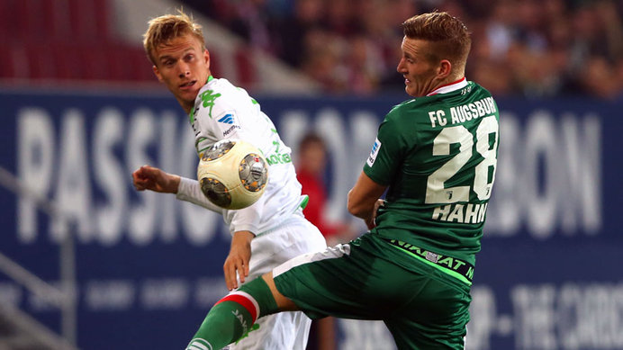 Аугсбург - Борусия М 2:2 