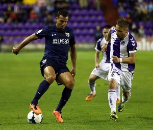 Валядолид - Малага 2:2 