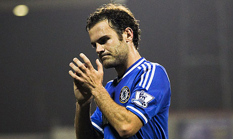 Мата се чувства желан в Челси