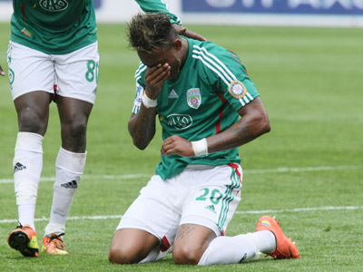 Терек - ЦСКА Москва 2:0 