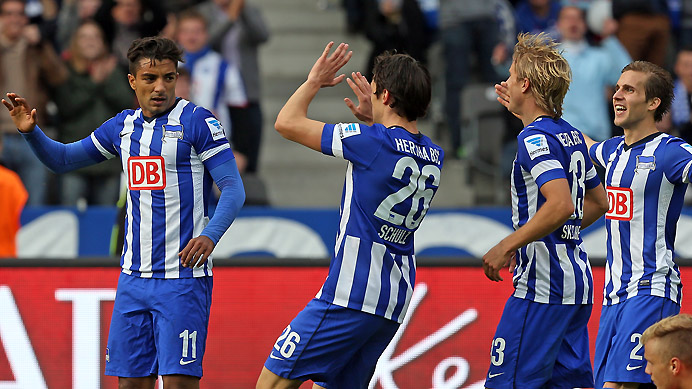 Херта - Майнц 05 3:1 