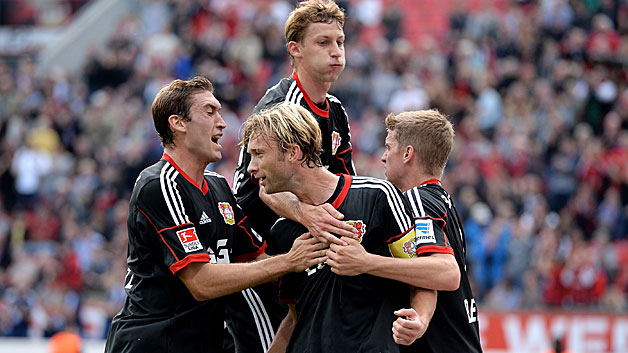 Байер Леверкузен - Хановер 96 2:0 