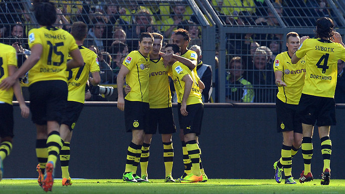 Борусия Дортмунд - Фрайбург 5:0 