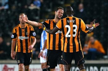 Хъл Сити - Уест Хем 1:0 