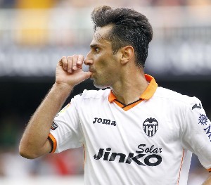 Валенсия - Райо Валекано 1:0 