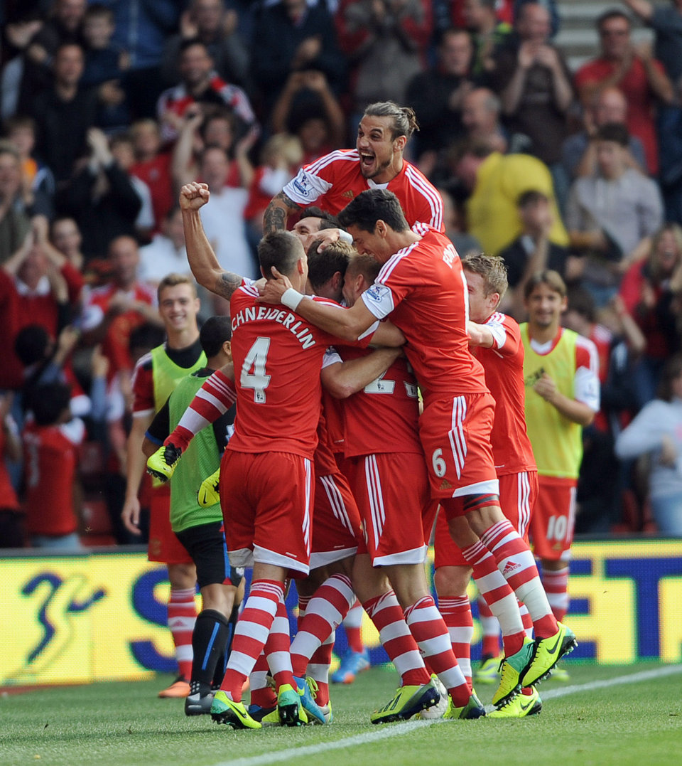 Саутхемптън - Кристъл Палас 2:0 