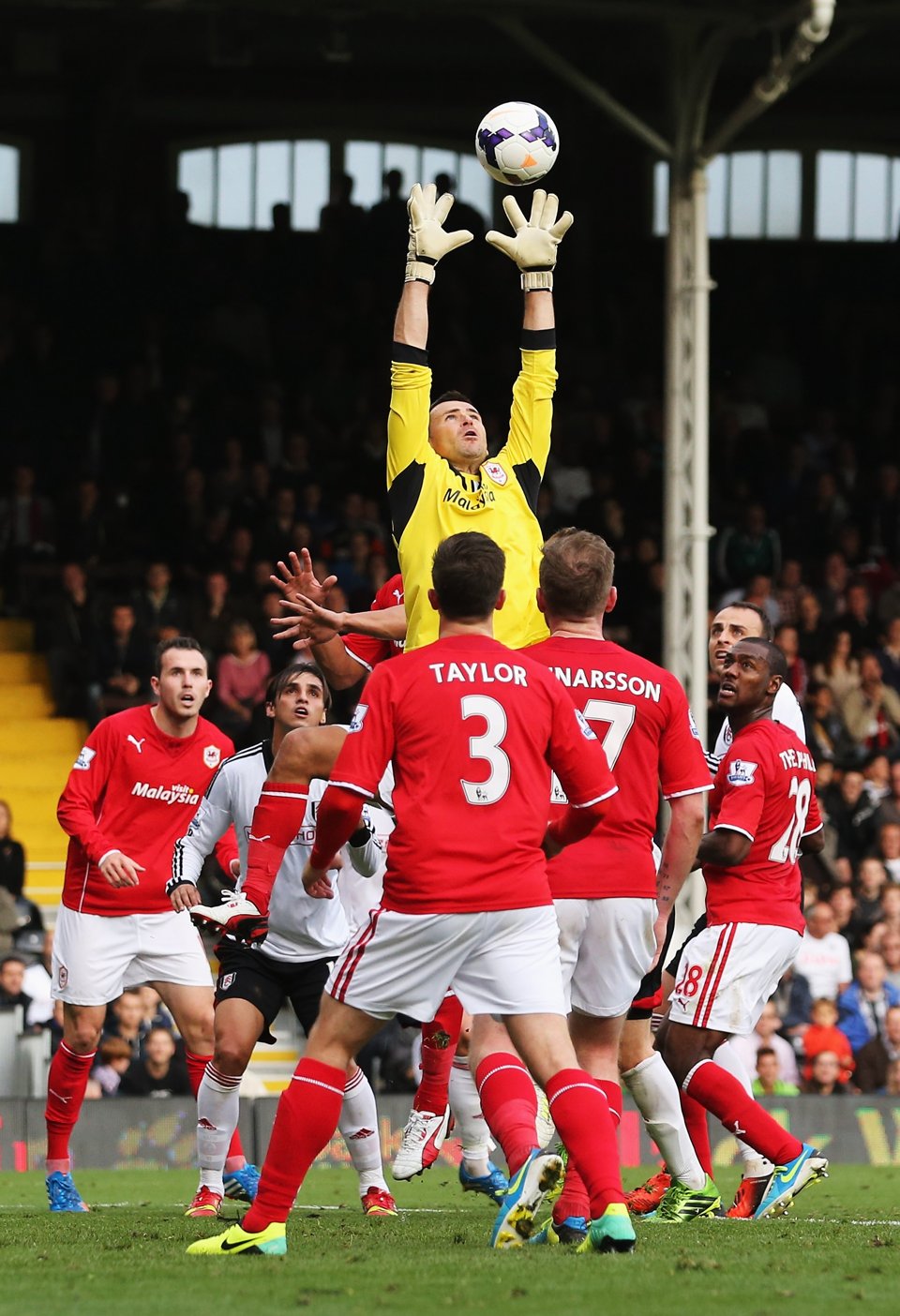 Фулъм - Кардиф Сити 1:2 